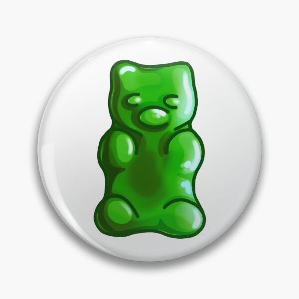 Item preview, Green Gummy Bear designed and sold by PrincessPeneloP.