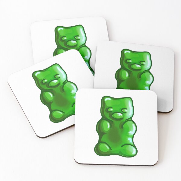 Item preview, Green Gummy Bear designed and sold by PrincessPeneloP.