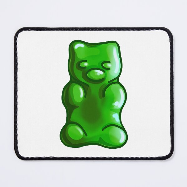 Item preview, Green Gummy Bear designed and sold by PrincessPeneloP.