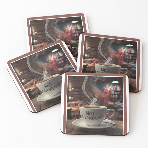 Item preview, Not Starbucks Coffee Shop designed and sold by RWCarpenter.
