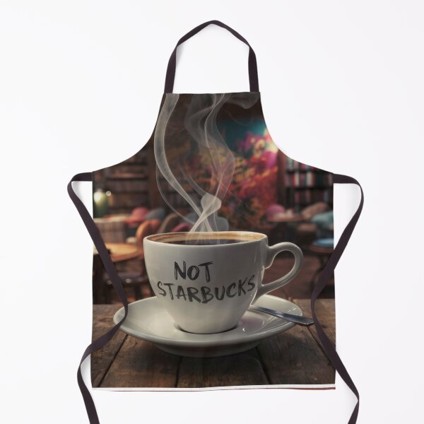 Item preview, Not Starbucks Coffee Shop designed and sold by RWCarpenter.