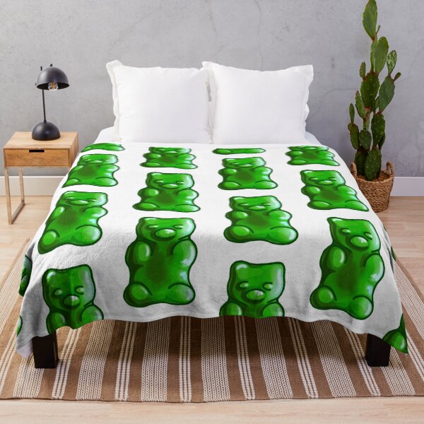 Item preview, Green Gummy Bear designed and sold by PrincessPeneloP.