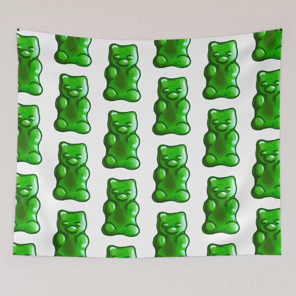 Item preview, Green Gummy Bear designed and sold by PrincessPeneloP.