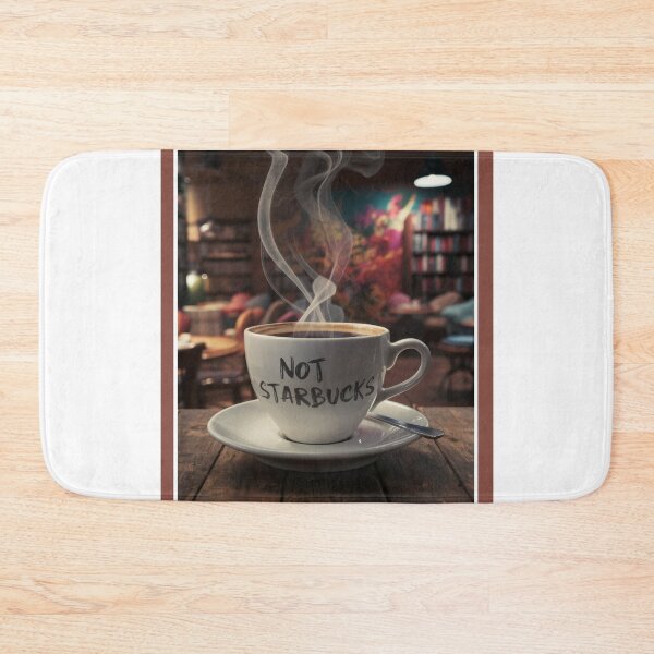Item preview, Not Starbucks Coffee Shop designed and sold by RWCarpenter.