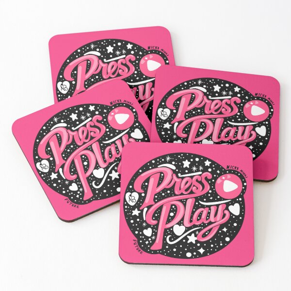 Item preview, Press Play, Pink Friday 2, Nicki Minaj, pink background. designed and sold by altbarbzz.