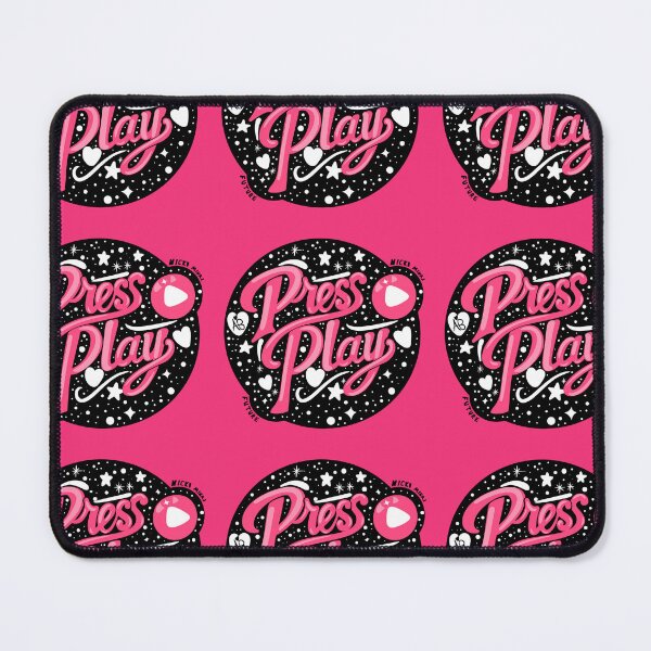 Item preview, Press Play, Pink Friday 2, Nicki Minaj, pink background. designed and sold by altbarbzz.