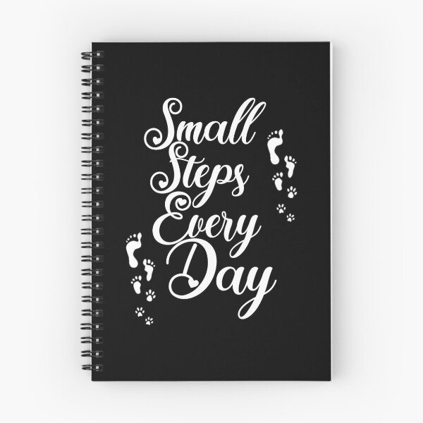 Item preview, small steps every day motivation quotes for days designed and sold by sami david ⭐⭐⭐⭐⭐.