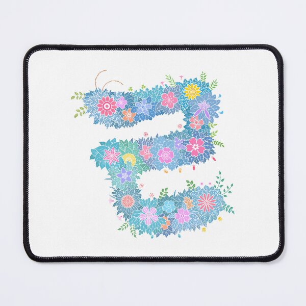 Item preview, Floral Letter "ㄹ" WeArePrettierThanFlowers designed and sold by 366birthflower.
