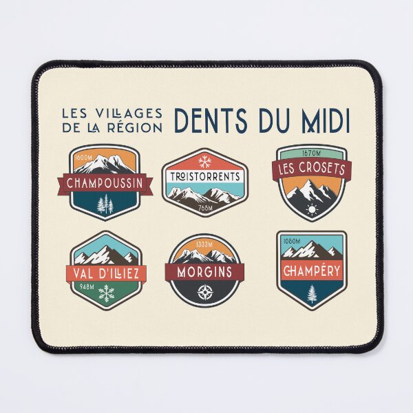 Item preview, Dents Du Midi #21 designed and sold by Retro Impressions.