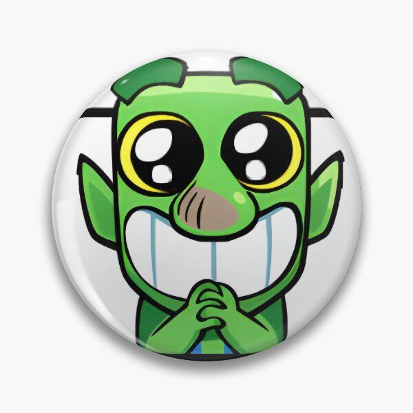 Artikelvorschau, Glücklicher Kobold – Von Clash Royale inspiriertes Design entworfen und verkauft von ClashInAShort YT.