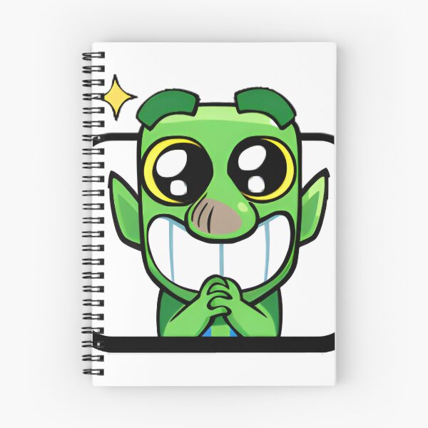 Item preview, Happy Goblin - Clash Royale Inspired Design designed and sold by ClashInAShort YT.