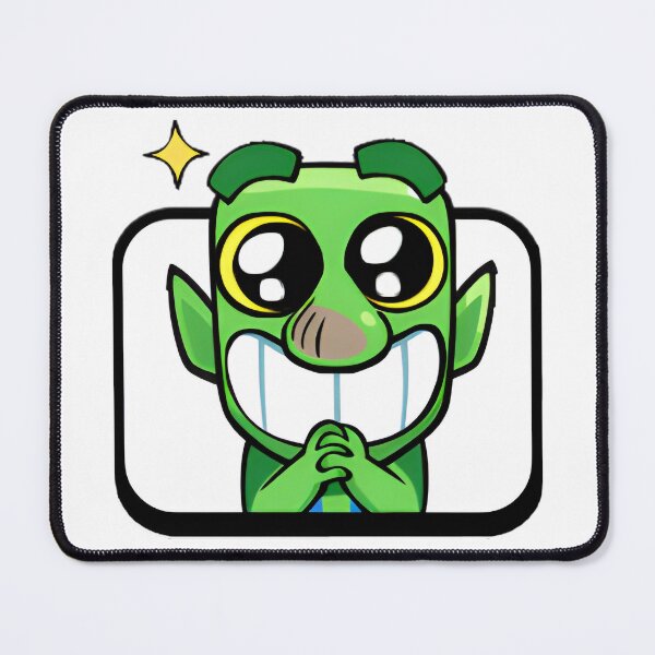 Item preview, Happy Goblin - Clash Royale Inspired Design designed and sold by ClashInAShort YT.
