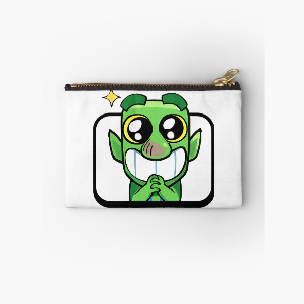 Item preview, Happy Goblin - Clash Royale Inspired Design designed and sold by ClashInAShort YT.