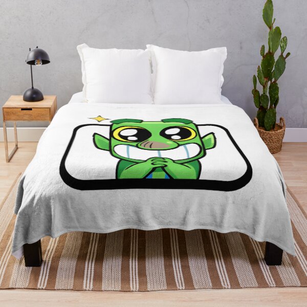 Item preview, Happy Goblin - Clash Royale Inspired Design designed and sold by ClashInAShort YT.