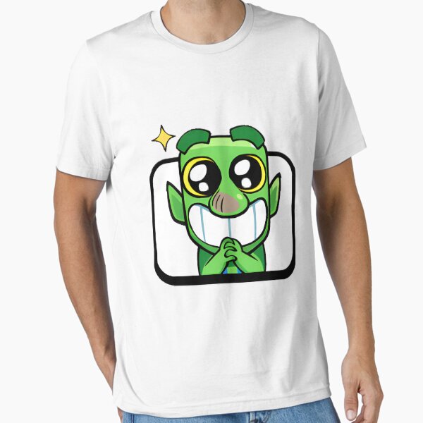 Item preview, Happy Goblin - Clash Royale Inspired Design designed and sold by ClashInAShort YT.