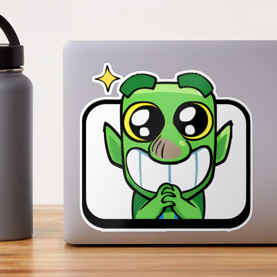 Happy Goblin - Clash Royale Inspired Design