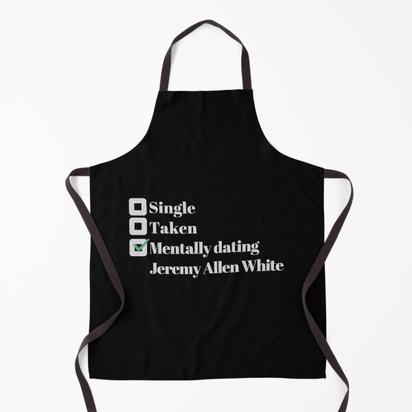 Item preview, Mentally dating Jeremy Allen White designed and sold by Arrows Designs.