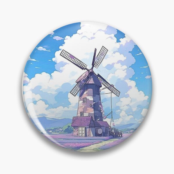 Item preview, Anime Beautiful nature designed and sold by Anispot.