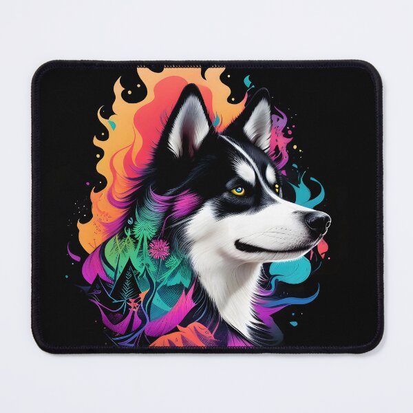 Item preview, Dog vectorart tshirt design printready graffitistyle designed and sold by rodoxyes.