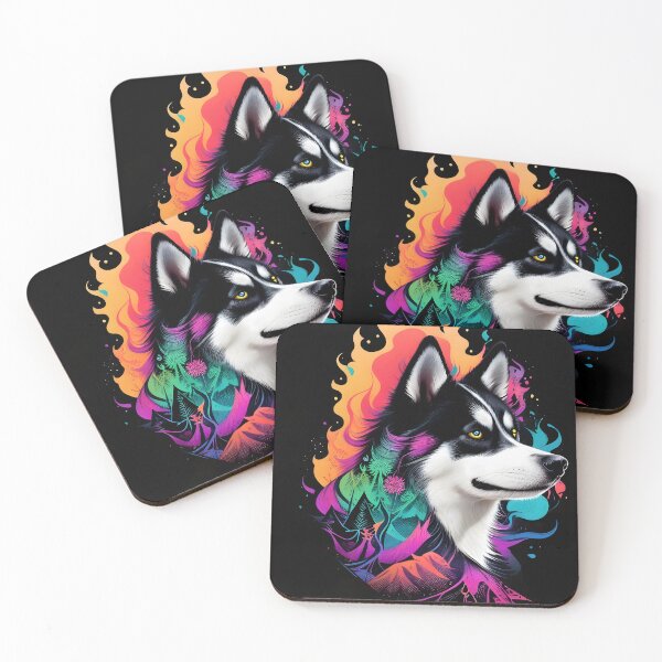 Item preview, Dog  vectorart tshirt design printready graffitistyle designed and sold by rodoxyes.