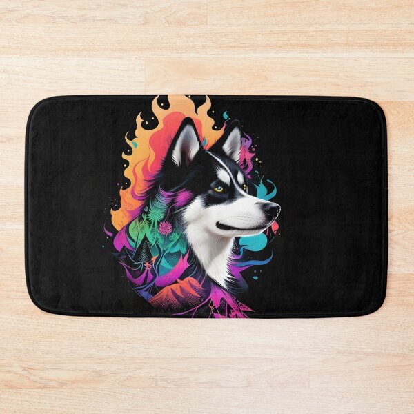 Item preview, Dog  vectorart tshirt design printready graffitistyle designed and sold by rodoxyes.