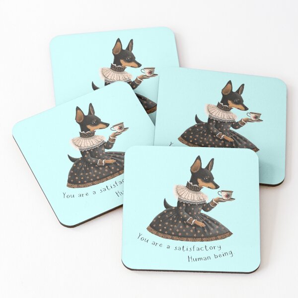 Item preview, Satisfactory Human Being Lancashire Heeler designed and sold by UpsidedownFrog.