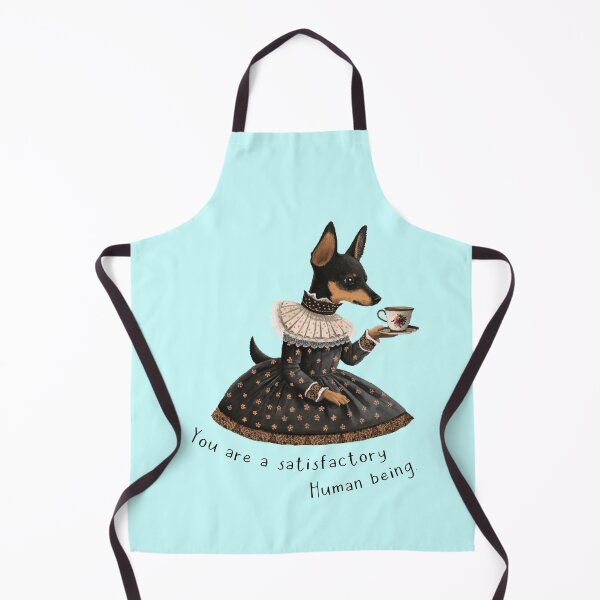 Item preview, Satisfactory Human Being Lancashire Heeler designed and sold by UpsidedownFrog.