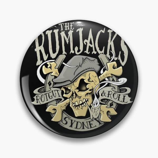 Artikelvorschau, Tour Punk Logo Art Album The Rumjacks Band entworfen und verkauft von JulieNewson.