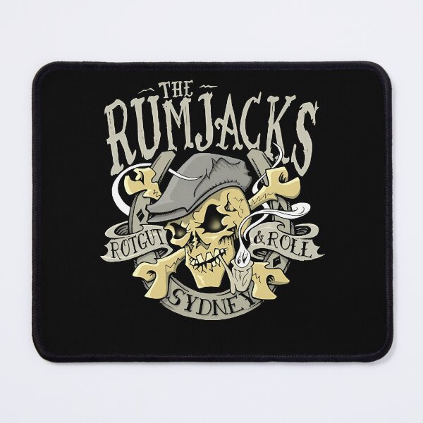 Item preview, Tour Punk Logo Art Album The Rumjacks Band designed and sold by JulieNewson.