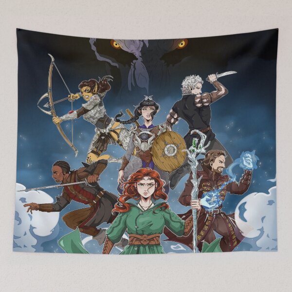Item preview, Baldurs Gate 3 designed and sold by Aqsa-manzoor.