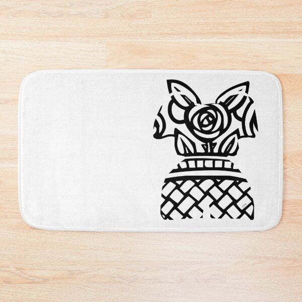 Item preview, Black Elephant  with rabbit ears designed and sold by ALEFANTICA.