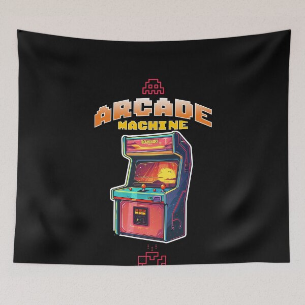 Item preview, The history of the arcade: A journey through digital art designed and sold by Artedig.