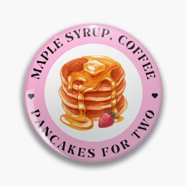 Item preview, Maple Syrup, Coffee Pancakes for Two designed and sold by HeyDaisyShop.