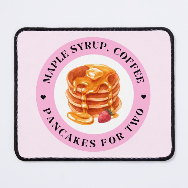 Item preview, Maple Syrup, Coffee Pancakes for Two designed and sold by HeyDaisyShop.