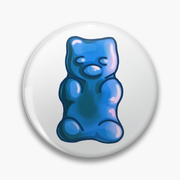 Item preview, Blue Gummy Bear designed and sold by PrincessPeneloP.