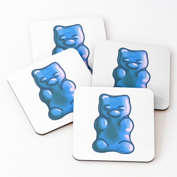 Item preview, Blue Gummy Bear designed and sold by PrincessPeneloP.