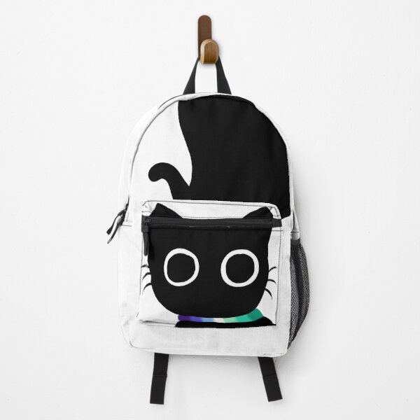 Item preview, Cute black cat with LGBT gay collar designed and sold by Swaghettio.