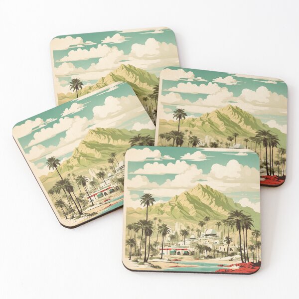 Item preview, Ras Al Khaimah United Arab Emirates Vintage Travel Tourism  designed and sold by TravelersGems.