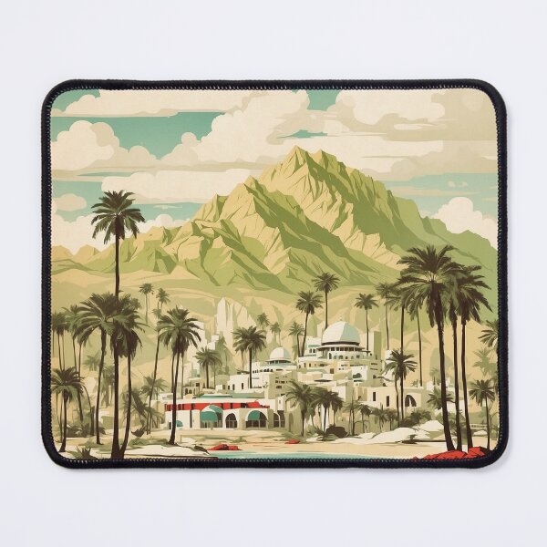 Item preview, Ras Al Khaimah United Arab Emirates Vintage Travel Tourism  designed and sold by TravelersGems.