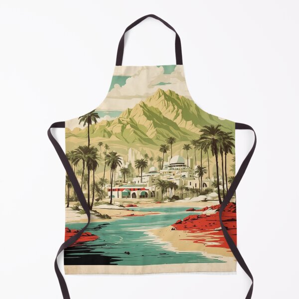 Item preview, Ras Al Khaimah United Arab Emirates Vintage Travel Tourism  designed and sold by TravelersGems.