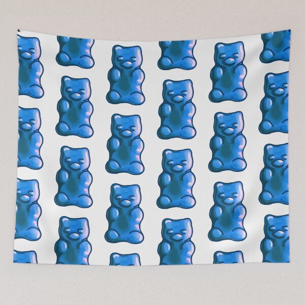 Item preview, Blue Gummy Bear designed and sold by PrincessPeneloP.