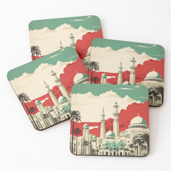 Item preview, Sharjah United Arab Emirates Vintage Travel Tourism  designed and sold by TravelersGems.