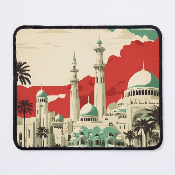 Item preview, Sharjah United Arab Emirates Vintage Travel Tourism  designed and sold by TravelersGems.
