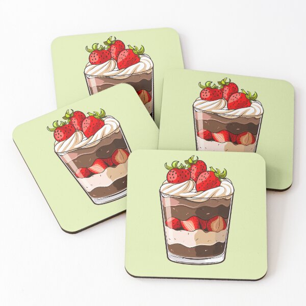 Item preview, Chocolate Strawberry Trifle designed and sold by sakurashorty.