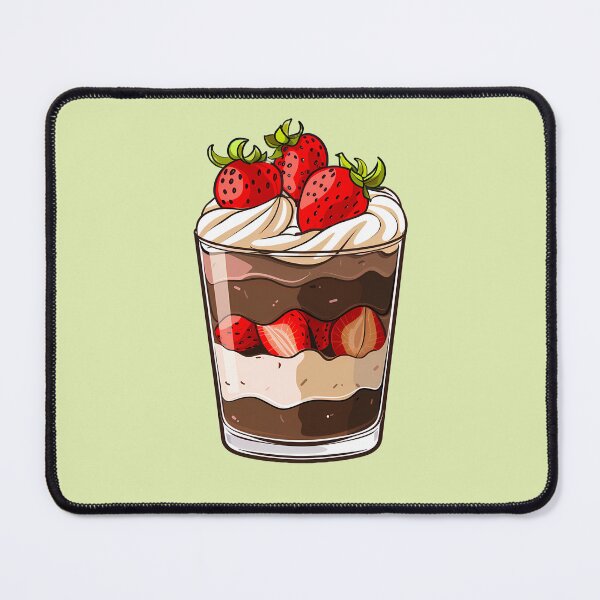 Item preview, Chocolate Strawberry Trifle designed and sold by sakurashorty.