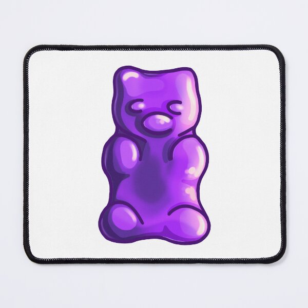 Item preview, Purple Gummy Bear designed and sold by PrincessPeneloP.