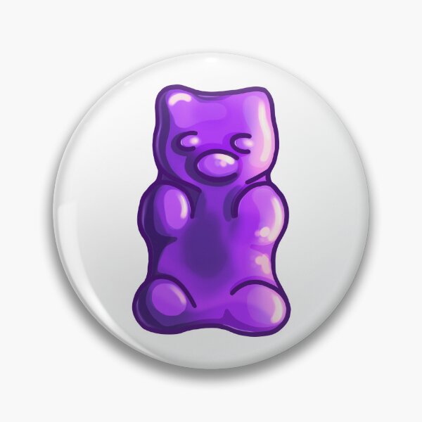 Item preview, Purple Gummy Bear designed and sold by PrincessPeneloP.