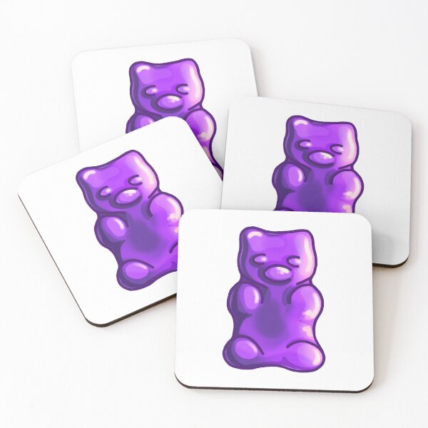 Item preview, Purple Gummy Bear designed and sold by PrincessPeneloP.