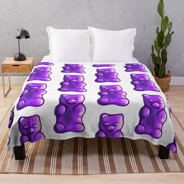 Item preview, Purple Gummy Bear designed and sold by PrincessPeneloP.
