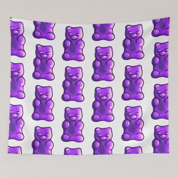Item preview, Purple Gummy Bear designed and sold by PrincessPeneloP.